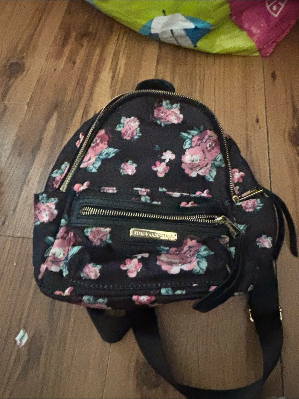 Juicy couture mini backpack